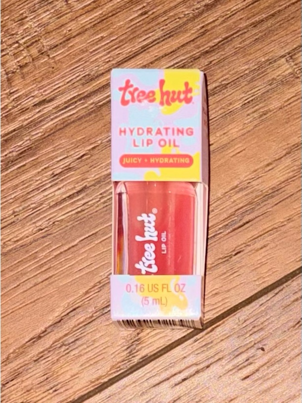Tree Hut Hydrating Lip Oil - Jelly Bear - NEW